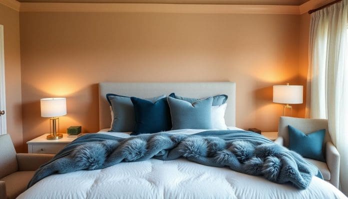أفضل لون لغرفة النوم
