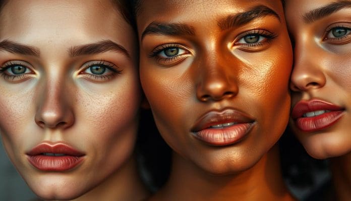 ألوان البشرة