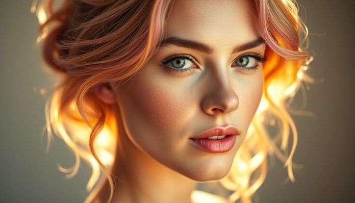 ألوان الشعر التي تفتح لون البشرة