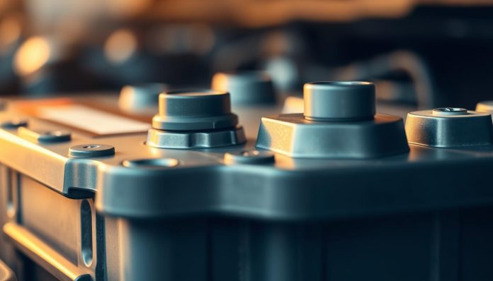 أمبير بطارية الجمس