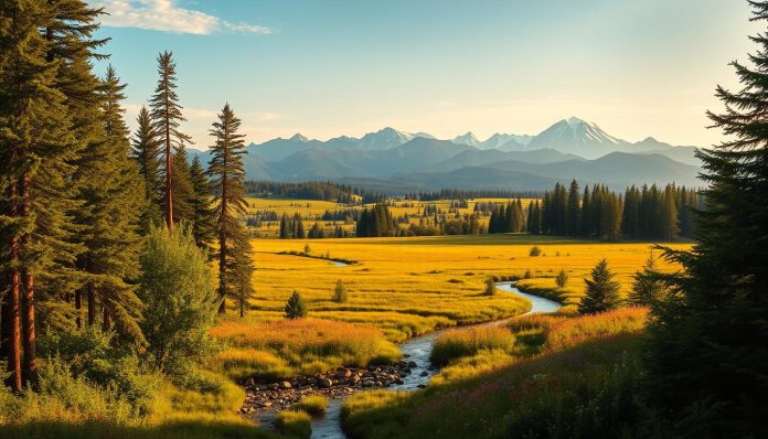 أنواع البيئات الطبيعية والحفاظ عليها