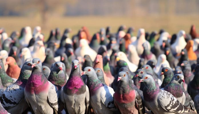 أنواع الحمام