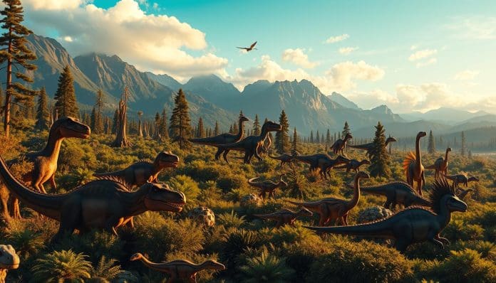 أنواع الديناصورات وأسمائها