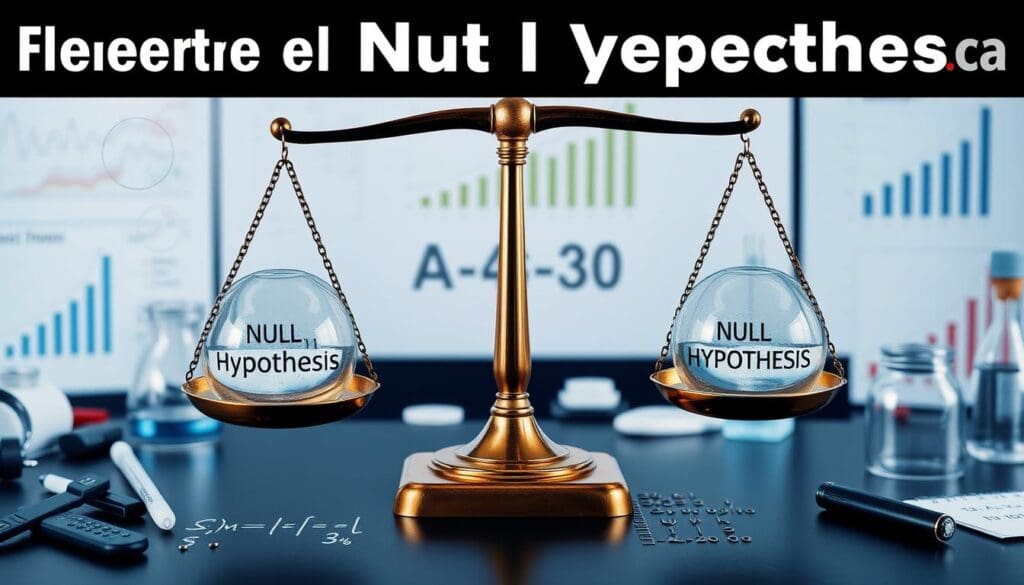 أهمية الفرضية الصفرية أهمية الفرضية الصفرية