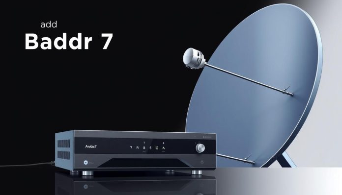 إضافة قمر بدر 7 عربسات للرسيفر