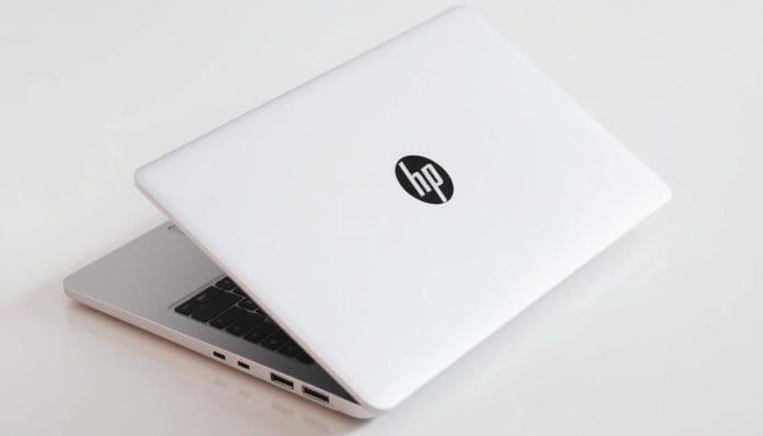 إعادة ضبط المصنع لاب توب HP