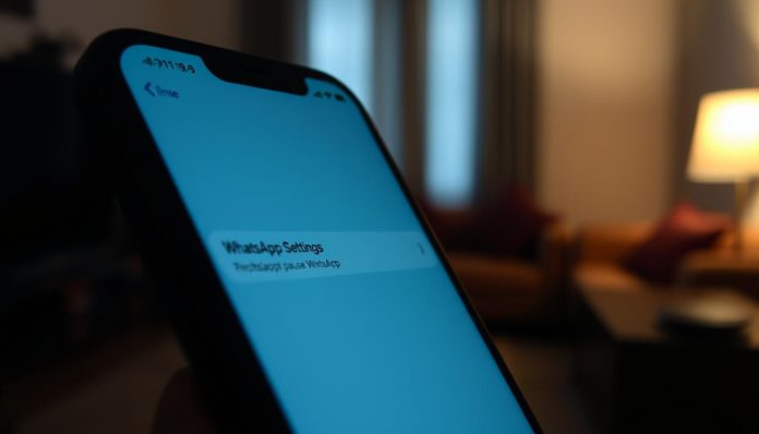 إيقاف الواتساب مؤقتا للايفون