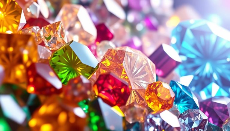 ما هي الأحجار الكريمة (gemstones) وكيف تتكون؟