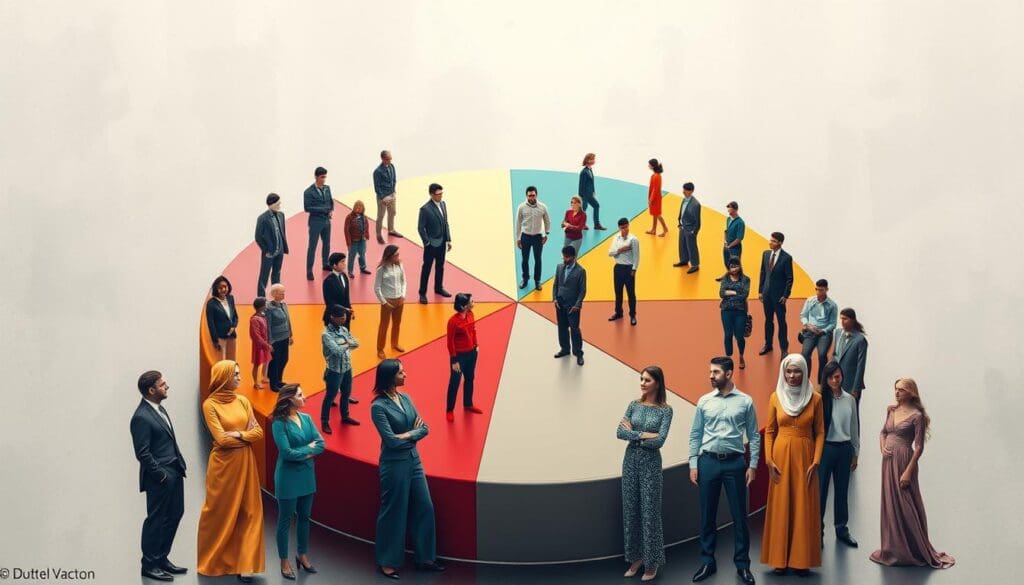 اختيار العينة الطبقية