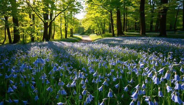 ما هي أزهار الجريس (bluebells)؟