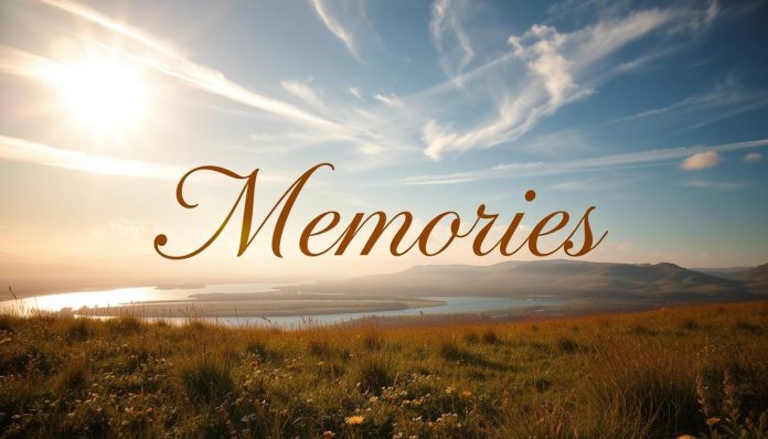 اسم ذكريات بالانجليزي