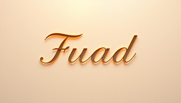 اسم فؤاد بالانجليزي