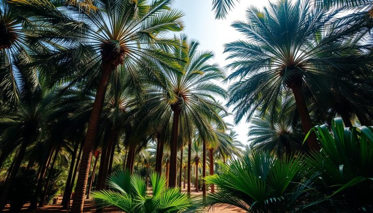 ما هي أشجار النخيل (palms)؟