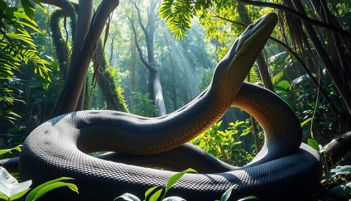 افعى اناكوندا