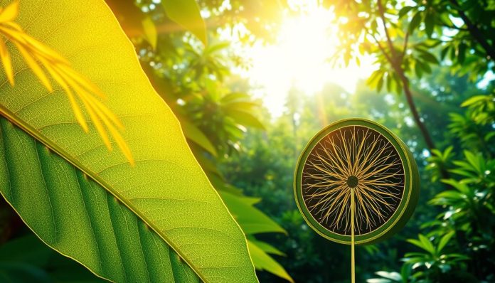 اكسجين النبات