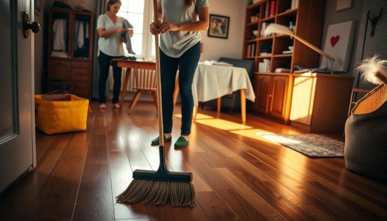 موضوع عن الأعمال المنزلية بالانجليزي