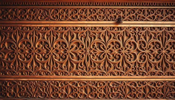 الأفاريز الإسلامية