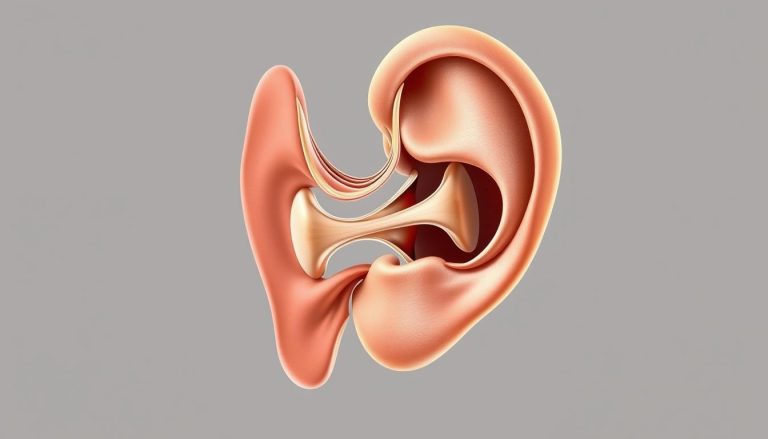 ما هي الأذن (ear) وما هي أجزاؤها الرئيسية الثلاثة؟