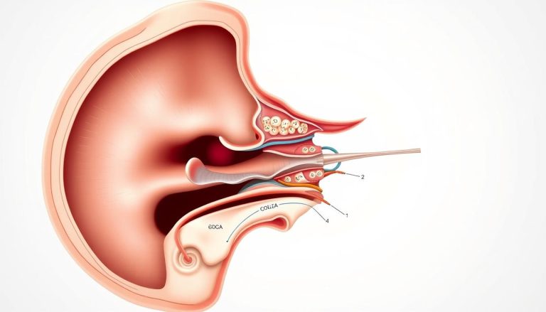 ما هي الأذن الداخلية (inner ear) وما هي مكوناتها الرئيسية؟