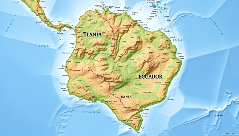 أين تقع دولة الإكوادور (Ecuador) وما سبب تسميتها؟