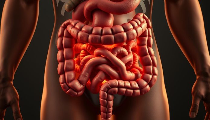 الامعاء الغليظة