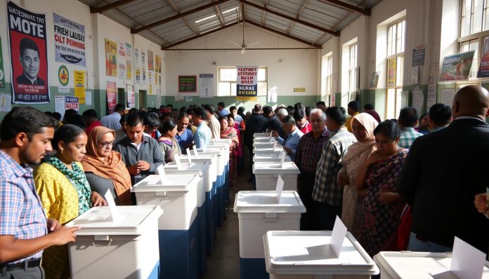 الانتخابات