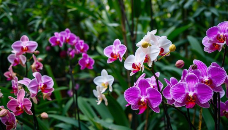 ما هي بساتين الفاكهة أو الأوركيد (orchids)؟