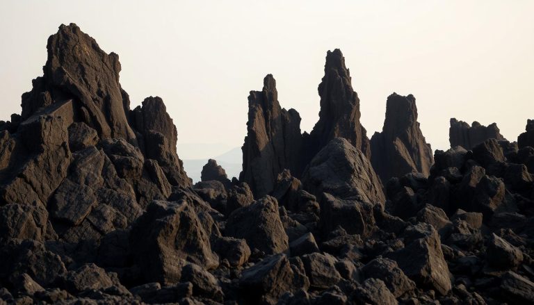 ما هو البازلت (basalt) وما هو نوع الصخر الذي ينتمي إليه؟