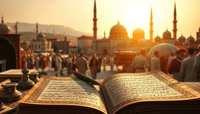 نشأة التدوين التاريخي عند المسلمين