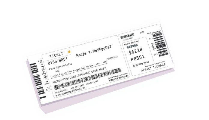 التذكرة والبوردنق