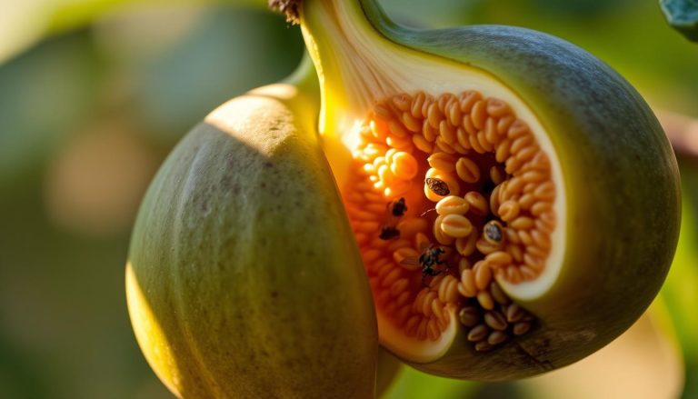 ما هو التين (figs) وما علاقته الفريدة بالحشرات التي تلقحه؟