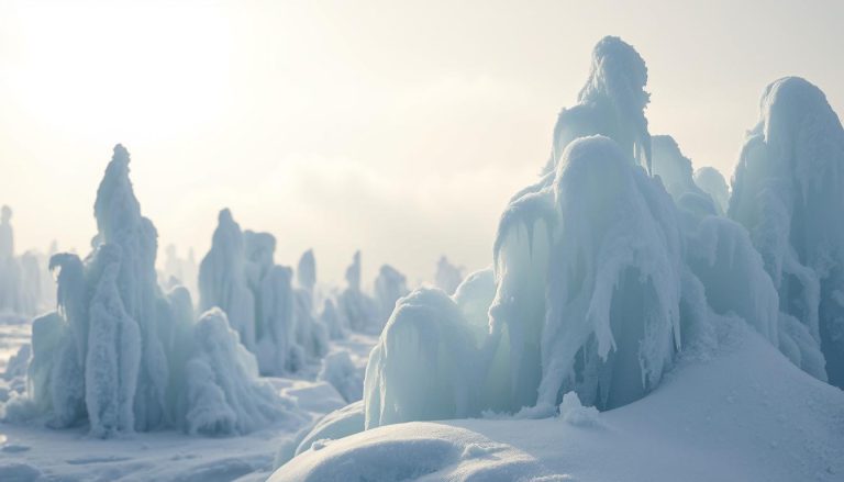 ما هو الجليد (ice) وكيف تتشكل سحب الجليد (ice clouds)؟