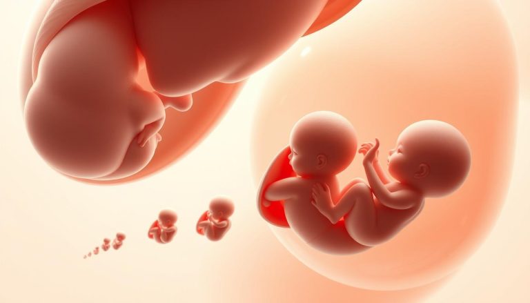 ما هو الجنين (embryo) وما هي المرحلة التي تليها في تطور الثدييات (fetus)؟