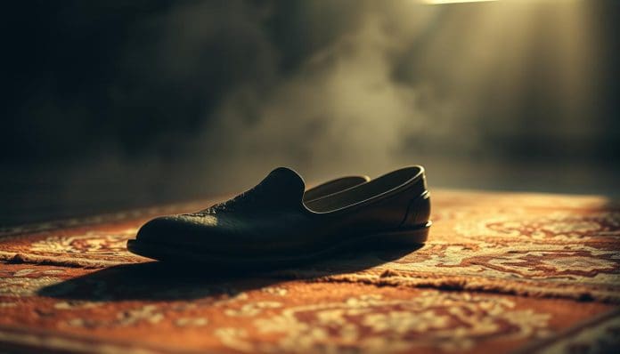 الحذاء المنام