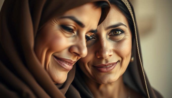 الحنان مفتاح شخصية المرأة