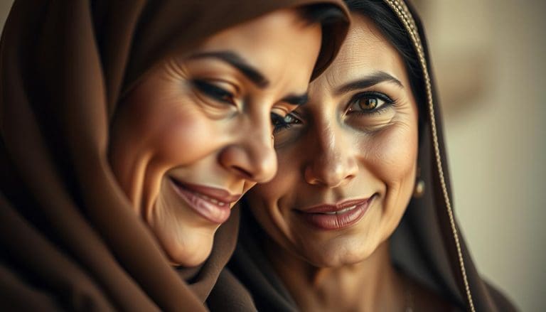 الحنان مفتاح شخصية المرأة