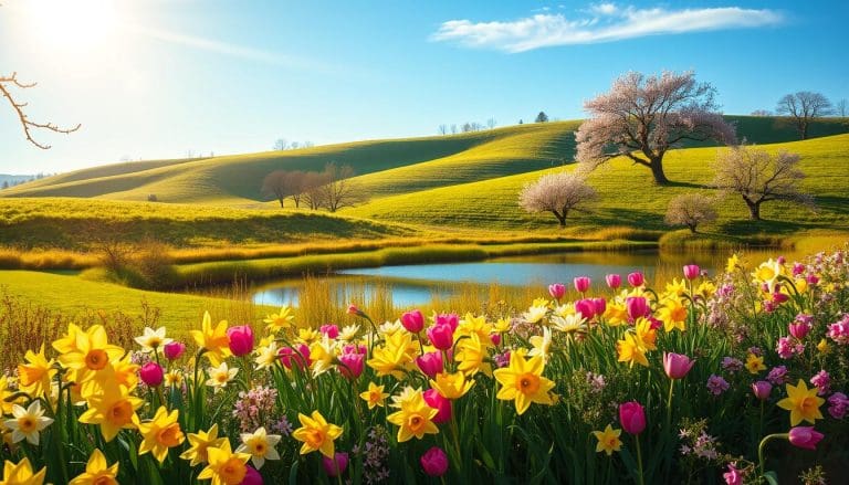 الربيع فصل الجمال والبهجة