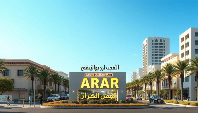الرمز البريدي لجميع أحياء عرعر: دليل شامل.