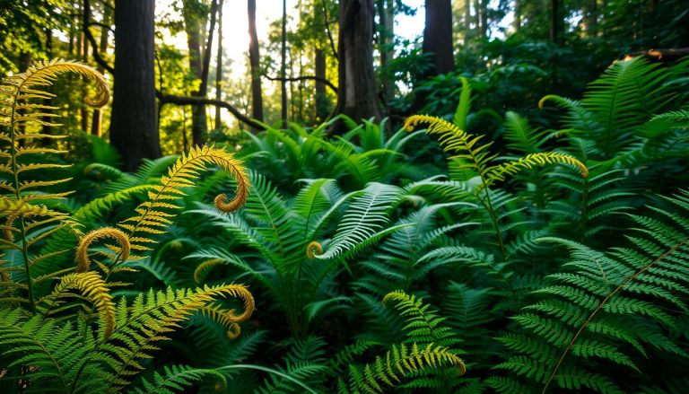ما هي السرخسيات (ferns) وكيف تتكاثر؟