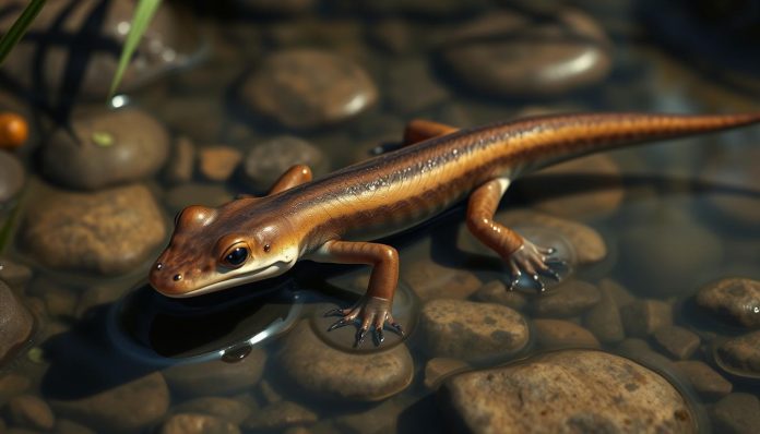 السمندل المائي