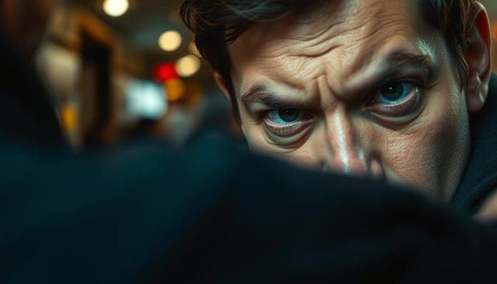 الشخص الذي يسترق النظر