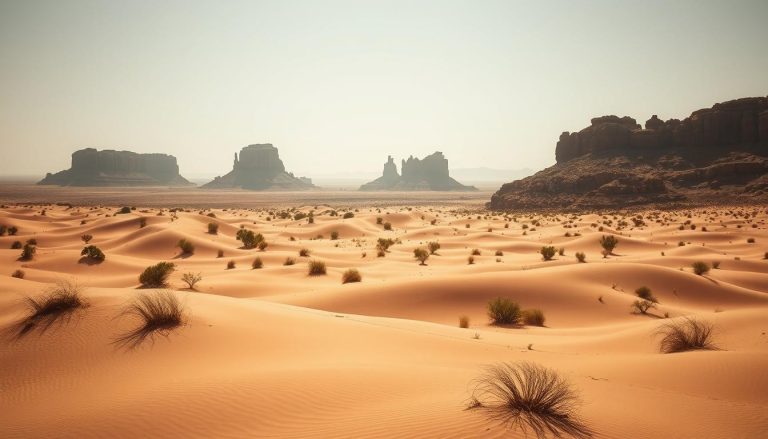 ما هي الصحاري (deserts) وما هي أنواعها المختلفة؟