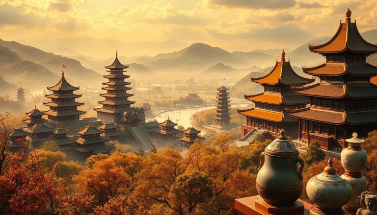 بماذا تشتهر الصين (China) تاريخياً وحضارياً؟