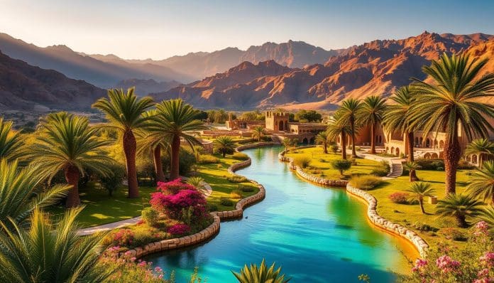 الطبيعة في عمان