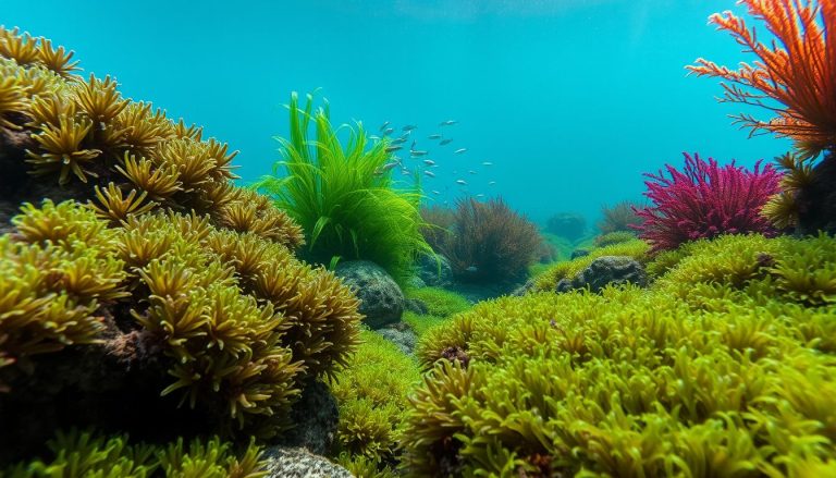 ما هي الطحالب (algae) وما دورها في النظام البيئي المائي؟