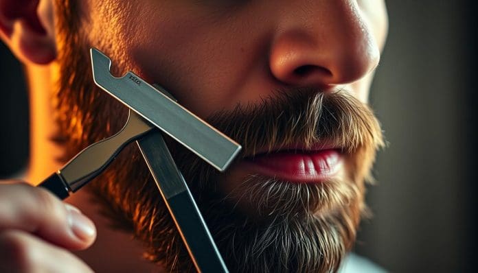 الطريقة الصحيحة لحلاقة الذقن