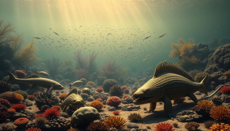 ما هو العصر الديفوني (Devonian period) وبماذا يشتهر (عصر الأسماك)؟