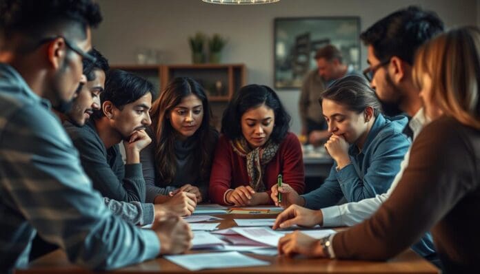 العينة البؤرية