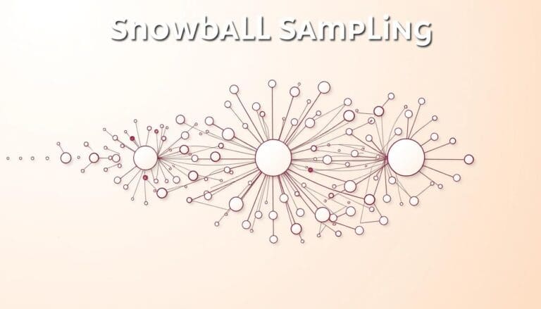 ما هي العينة الثلجية (Snowball Sampling)، وكيف تُستخدم في الدراسات التي تشمل مجتمعات خاصة؟