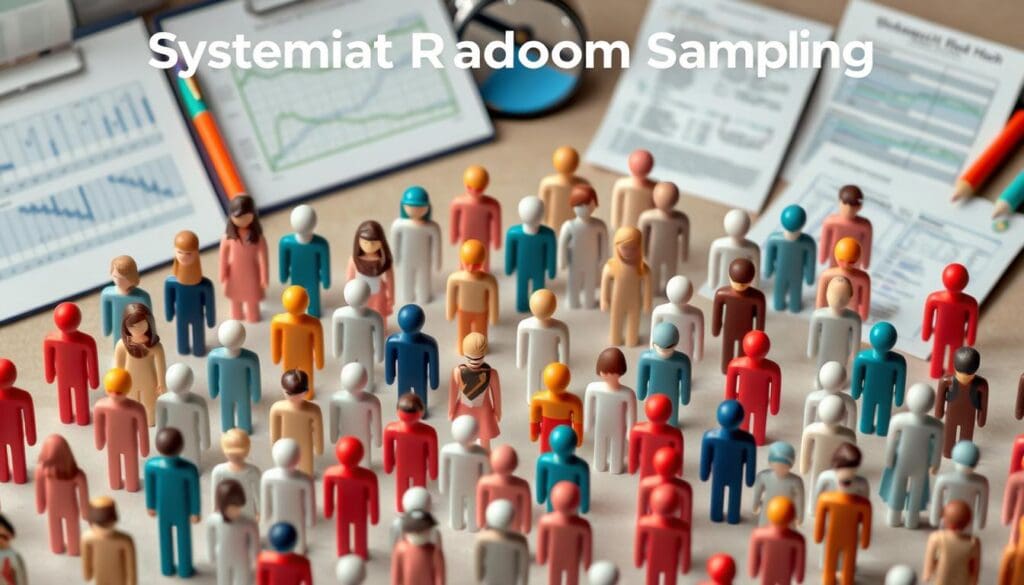 العينة العشوائية المنتظمة